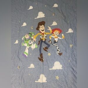 Pottery Barn Kids  Toy Story Quilt twin